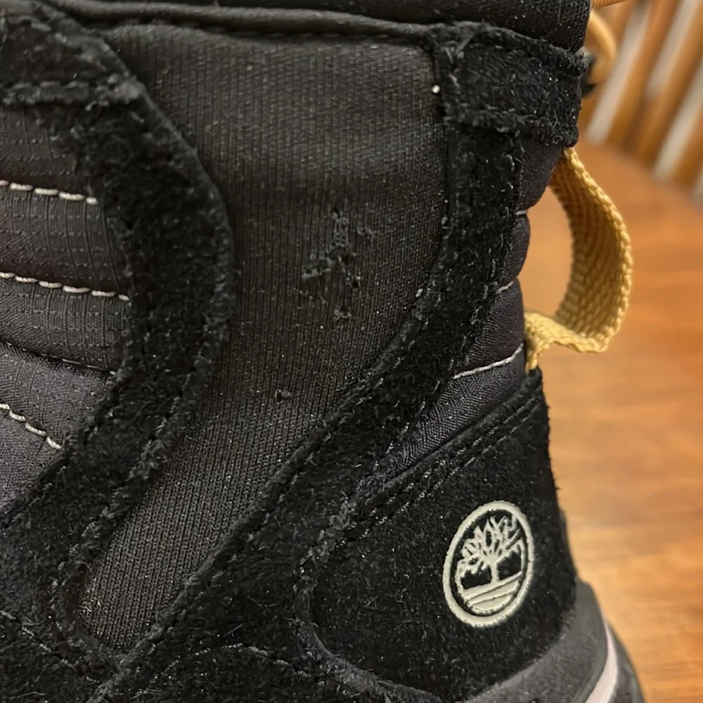 Timberland Slush Buster Winter boots new black Toddlers Boys Girls Size 5